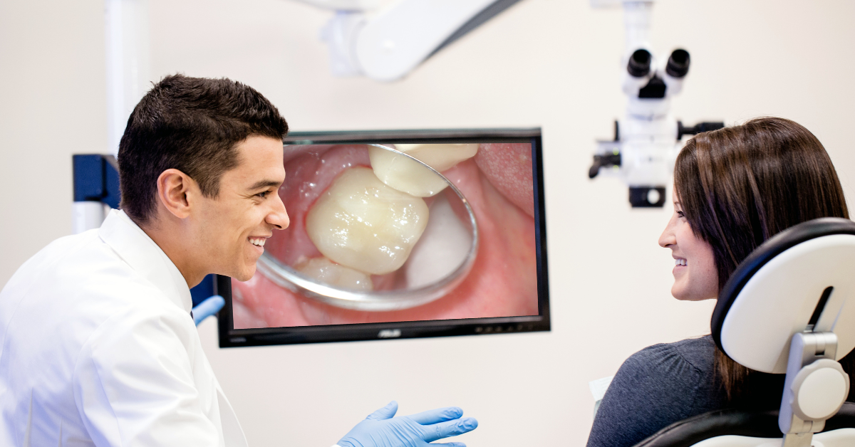 dentist endodontist