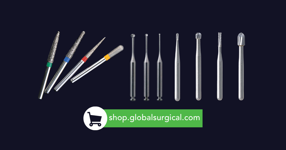 mani carbide burs diamond burs mi stainless burs