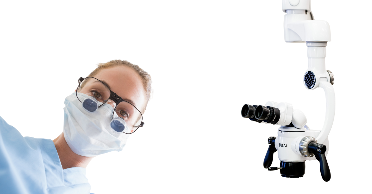 dental loupes vs dental microscope