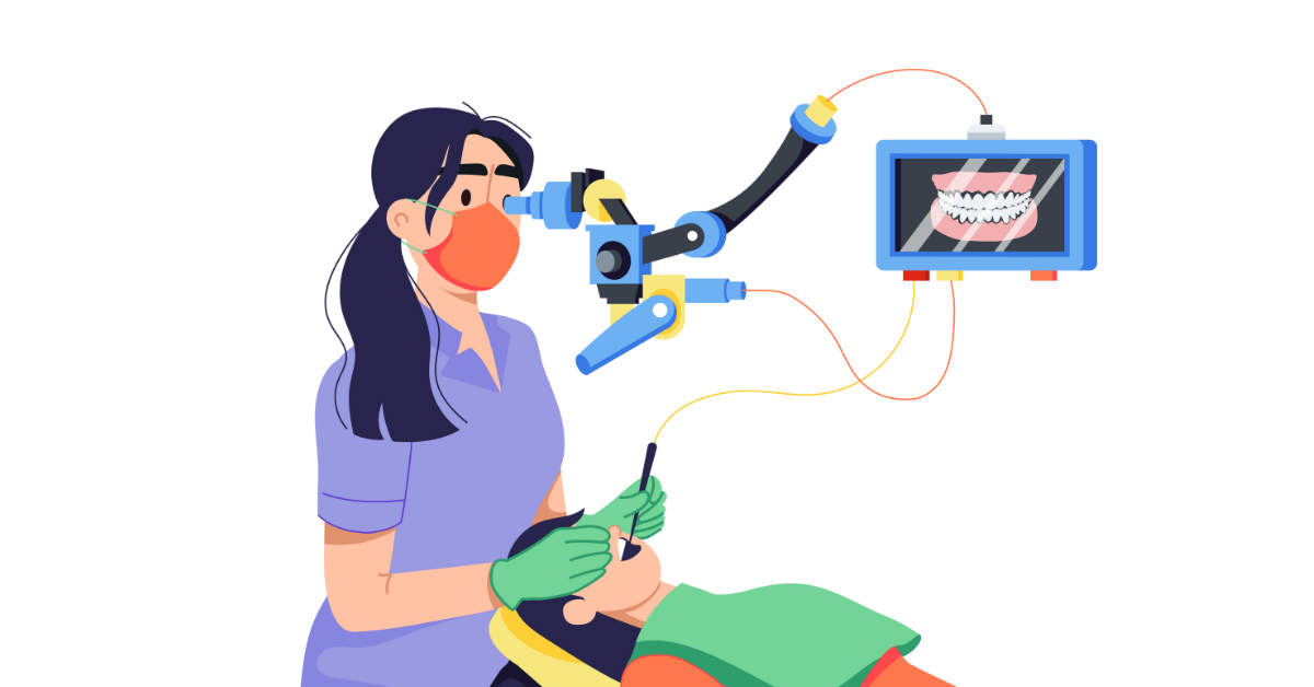 dental microscope ergonomics