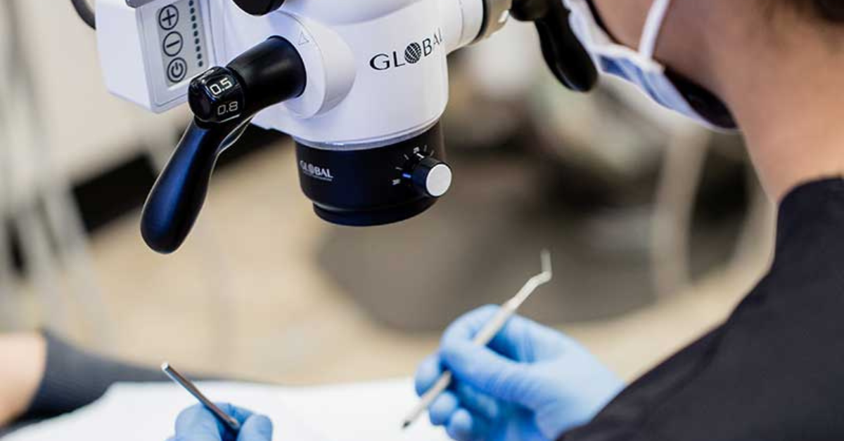 global dental microscope positioning