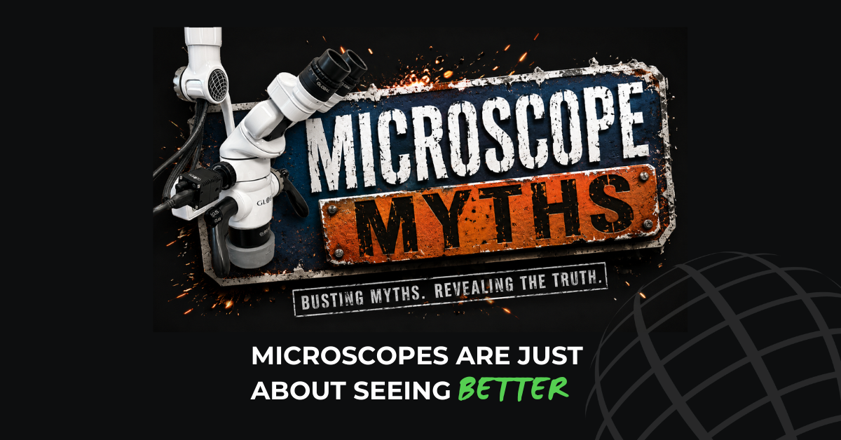 dental microscope myths