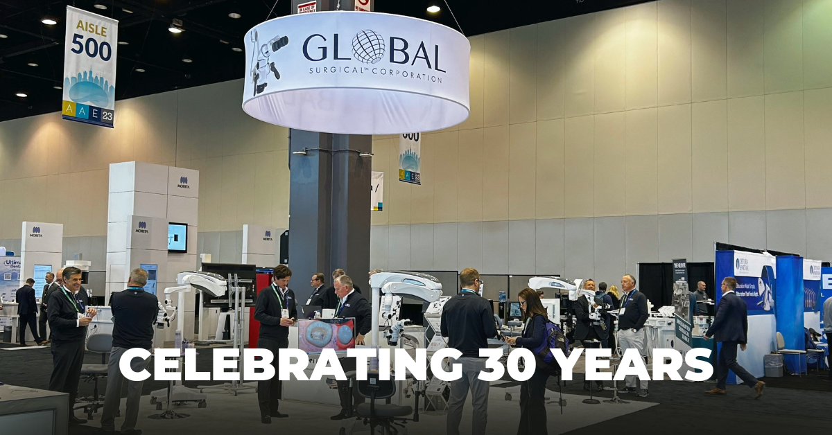 global surgical 30 year anniversary
