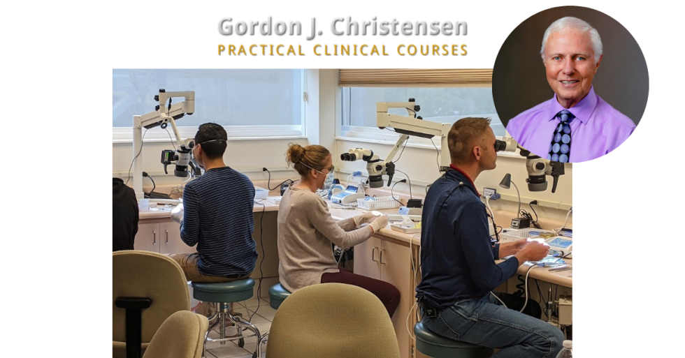 Gordon J. Christensen Practical Clinical Courses (PCC)
