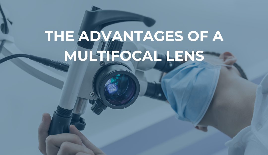 dental microscope multifocal lens