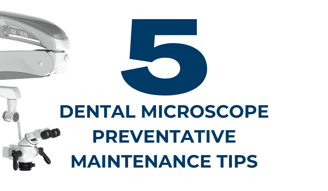 dental microscope preventative maintenance